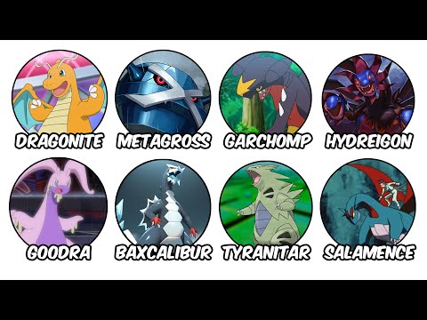 Видео: Все псевдолегендарные покемоны, объясненные за 18 минут