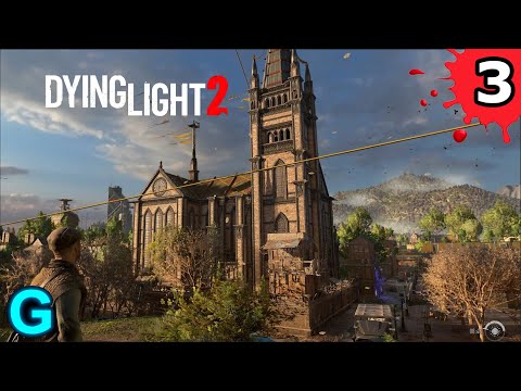 Видео: ❏Dying Light 2/ часть 3/ Идем на базар