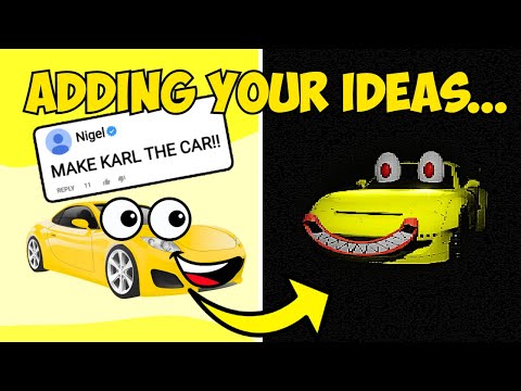 Видео: Добавляю ВАШИ ИДЕЙ в мою игру «ТАЛИСМАН УЖАС»…