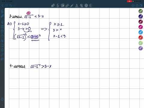 Видео: Иррациональные теңсіздіктер (2-ші бөлім)