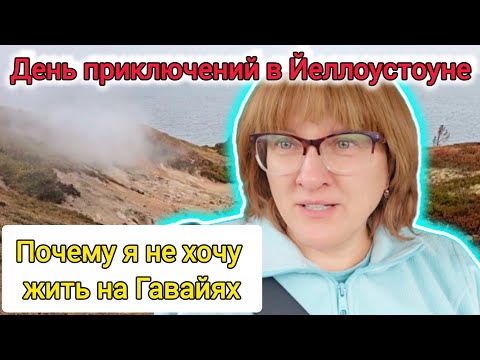 Видео: Йеллоустон. День приключений.