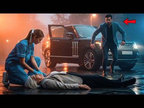 Видео: Бедная медсестра помогла упавшей женщине — не зная, что это была мать миллиардера-гендиректора…