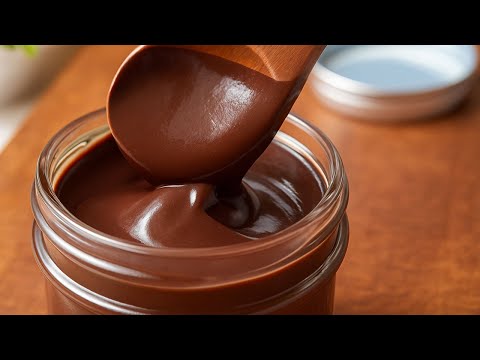 Видео: Полезная домашняя альтернатива Нутелле 🍫 2 ингредиента | Быстрая и простая паста