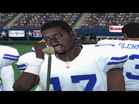 Видео: ESPN NFL 2K5 — игровой процесс PS2 (4K60 кадров в секунду)