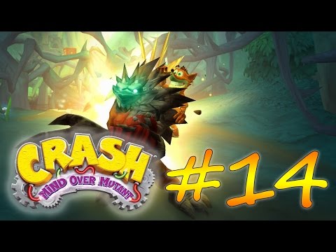 Видео: Прохождение Crash: Mind over Mutant (PS2) #14 - Защищаем остров