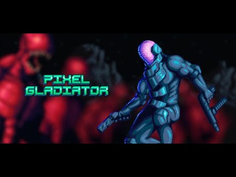 Видео: Pixel Gladiator  -   Прохождение арен 1,2,3 (GamePlay)