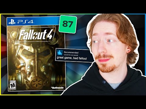 Видео: Неужели Fallout 4 настолько плох?! | 10 лет спустя...