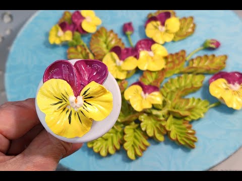 Видео: 🌺АНЮТИНЫ ГЛАЗКИ из БЗК простым способом!!!🌺Подробный МК! Составление композиции!💐
