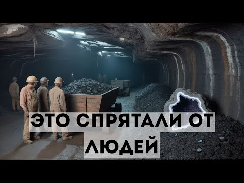 Видео: ШАХТЕРЫ В ШОКЕ! ЧТО СКРЫВАЮТ УГОЛЬНЫЕ ШАХТЫ?!