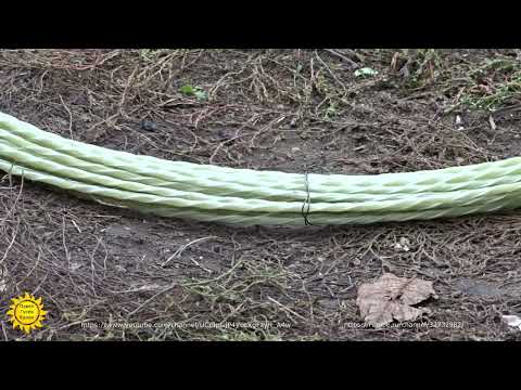 Видео: Как безопасно в одиночку размотать стеклопластиковую арматуру.