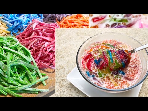 Видео: Полоски тапиоки