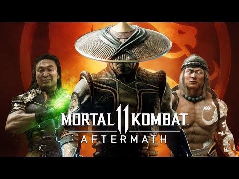 Видео: ✪Mortal Kombat 11 Aftermath ➤ ПОЛНЫЙ ФИЛЬМ \ ИГРОФИЛЬМ [Русская озвучка \ Все катсцены \ Бои]