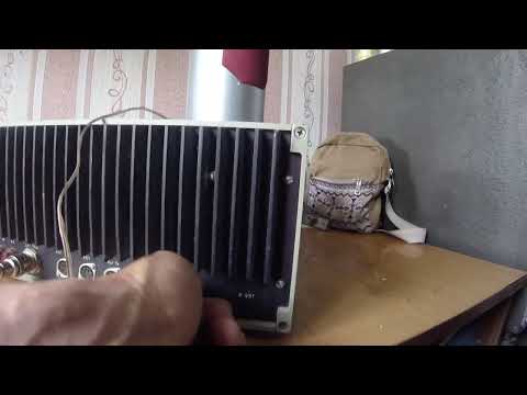 Видео: КВ  трансивер  ( Прибой )