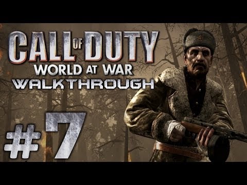 Видео: Прохождение Call of Duty 5: World at War — Миссия №7: НЕУМОЛИМЫЙ