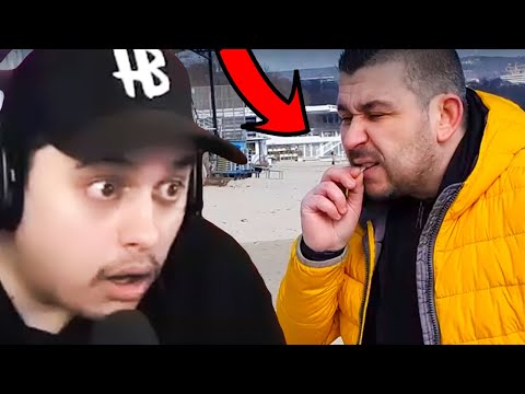 Видео: 50 Годишен ЧИЧАК Яде МИДИ на Плажа