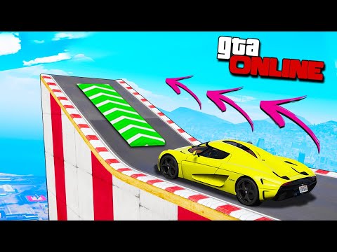 Видео: КАК ДАЛЕКО МАШИНА ГИПЕРКАР УЛЕТИТ С ТРАМПЛИНА НА СКОРОСТИ 9999 КМ/ЧАС? ЭКСПЕРИМЕНТЫ В ГТА 5!