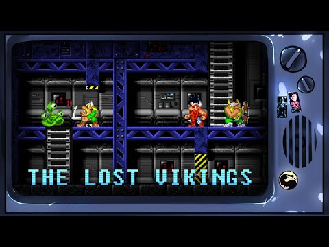Видео: The Lost Vikings [Ретрореквест]