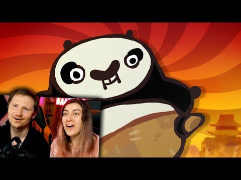 Видео: НАСТОЯЩАЯ ВЕРСИЯ КУНГ-ФУ ПАНДА (The Ultimate "Kung Fu Panda" Recap Cartoon) | РЕАКЦИЯ