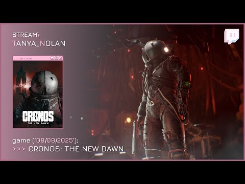 Видео: Cronos: The New Dawn #3 | Стрим от 08.09.2025