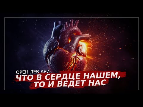 Видео: ПРЯМОЙ ЭФИР | Что в сердце нашем, то и ведет нас | Орен Лев Ари