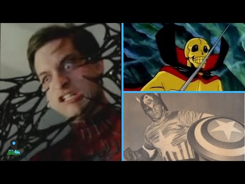 Видео: Супергерой Lost Media