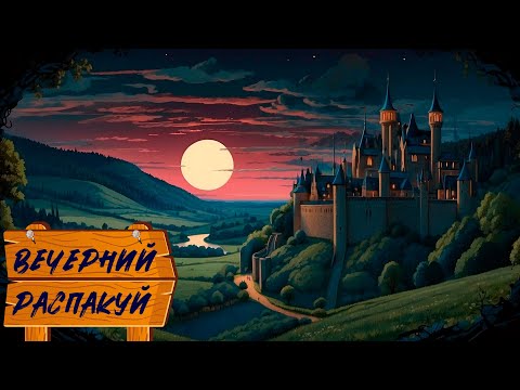 Видео: Вечерний распакуй #8. Kutná Hora, Castles of Tuscany, The Castles of Burgundy: Special Edition