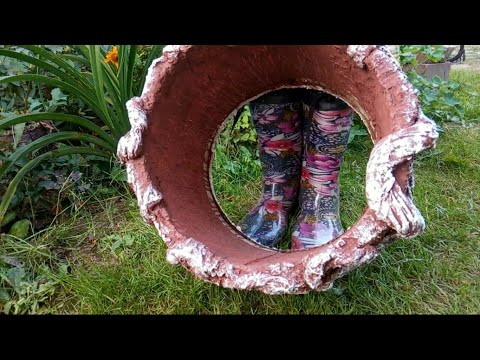 Видео: Вот Что Я Сделала из ПЕНОПЛАСТА и ТРЯПОК