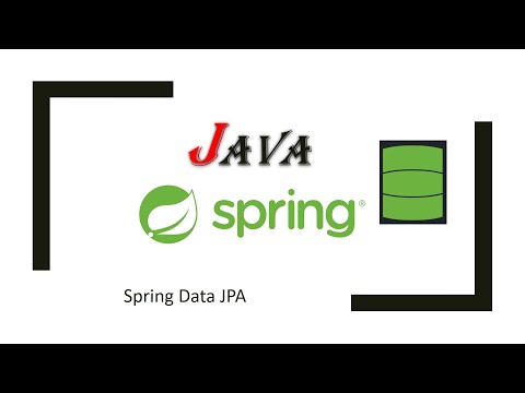 Видео: Java ORM: часть 3. Spring Data JPA