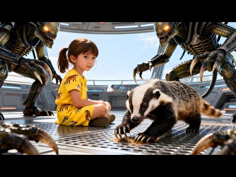 Видео: Они окружили человеческого ребенка — медоед начал царапать пол в тишине.HFY |