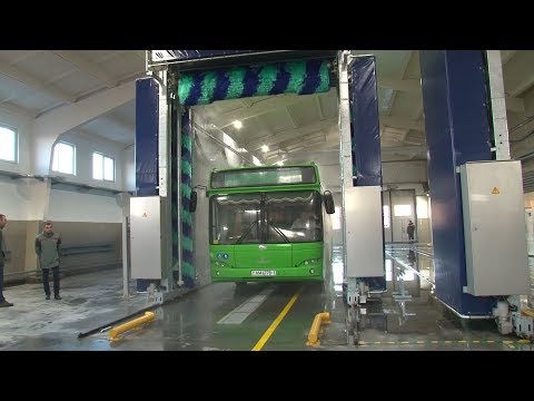 Видео: Отмыть до блеска. Модернизированная автомойка для большегрузов и легковушек