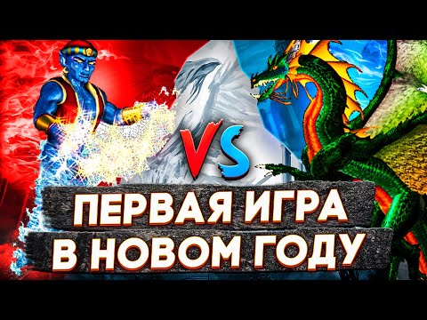 Видео: Герои 3 | ДЖЕБУС С ТОРГАМИ | Voodoosh vs Kick Freak | 02.01.2023