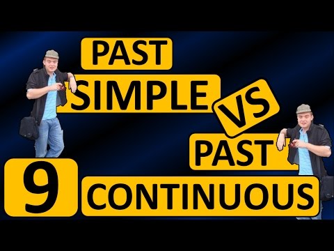 Видео: 9. Английский: PAST SIMPLE или PAST CONTINUOUS (Max Heart)
