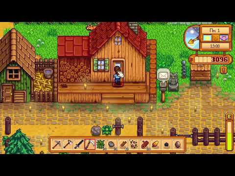 Видео: 4 часть где я играю в Stardew Valley