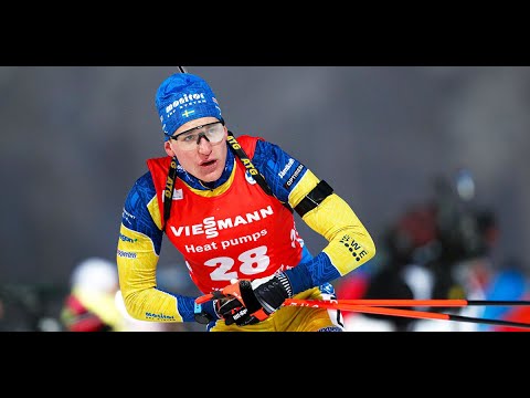 Видео: 23.03.2025. Биатлон. Кубок мира. Мужской масс-старт. Трансляция из Осло.