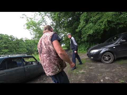 Видео: Засадили тачку | Разведка рыболовных мест