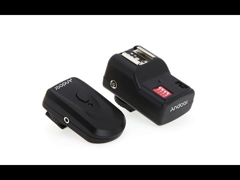 Видео: Синхронизатор для вспышки  PT-16GY