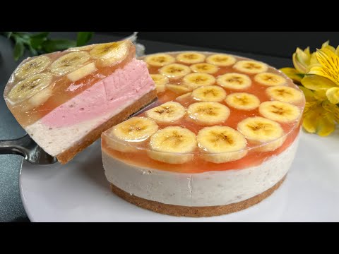 Видео: Торт за 5 минут! Вы будете делать этот торт каждый день! Ни духовки, ни сгущенки!