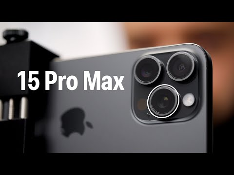 Видео: Месяц c iPhone 15 Pro Max. Большой обзор и сравнение с 14 Pro Max