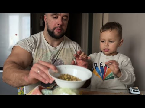 Видео: Готовим «Дубайская сгущёнку» с моим трёхлеткой #dubai #сгущёнка #сладости #мороженое 