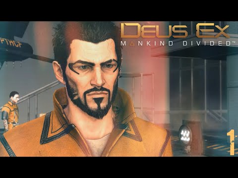 Видео: Deus Ex: Mankind Divided: Criminal Past DLC ► Ночные кибер-страсти ► Vol.1