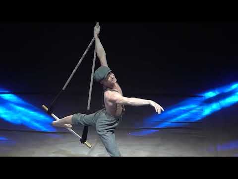 Видео: Almaty Circus Festival 2024. Программа А. 17. Жоан Годиньо (Португалия)