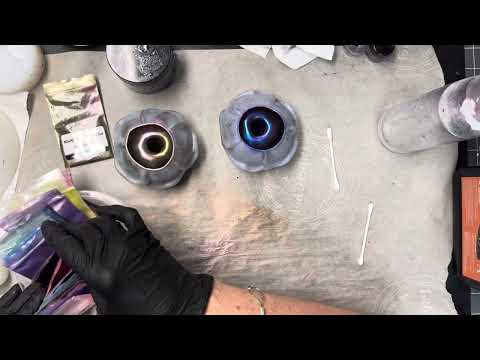 Видео: 458- Сегодня мы пробуем что-то новое с полиуретановой смолой. Плюс дополнительные