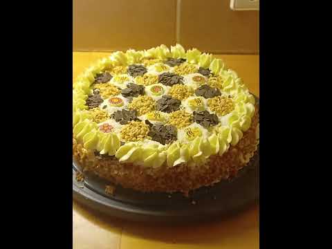 Видео: Торт медовик "пчёлка "нежный, вкусный