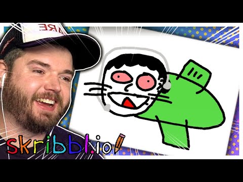 Видео: Мы показали Пасте, насколько мы плохи в Skribbl.io