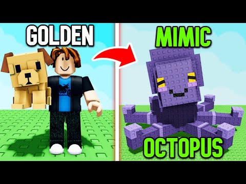 Видео: Могу ли я обменять золотого лабрадора на огромного мимического осьминога в дополнении «Вырасти в ...