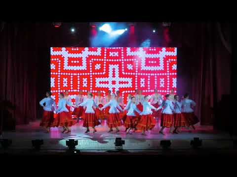 Видео: Казачий танец "Как по горкам", в исполнении образцового коллектива Ансамбль эстрадного танца Аssоль