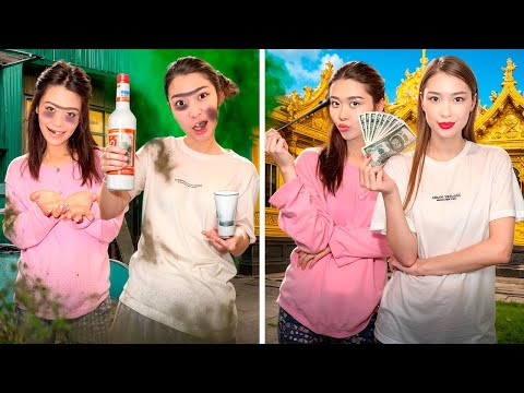 Видео: БОМЖДАН🤮➡️КРАСАВИЦАҒА🤩АЙНАЛДЫҚ😱|НАЗЫМ МЕН НҰРАЙ БОМЖ🤯@nazzkoni_ 