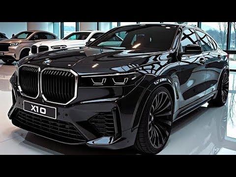 Видео: 2025 BMW X10 — Новый флагманский SUV с роскошью будущего