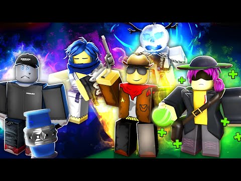 Видео: Я протестировал КАЖДОГО ВЫЖИВШЕГО РАЗРАБОТЧИКА в Roblox Forsaken...
