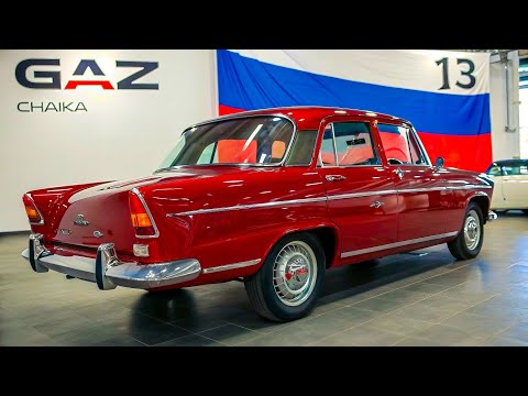 Видео: Возрождение Легенды! Новая GAZ-13 Чайка 2026 — Роскошь, Электричество и Советская Душа! 🔥